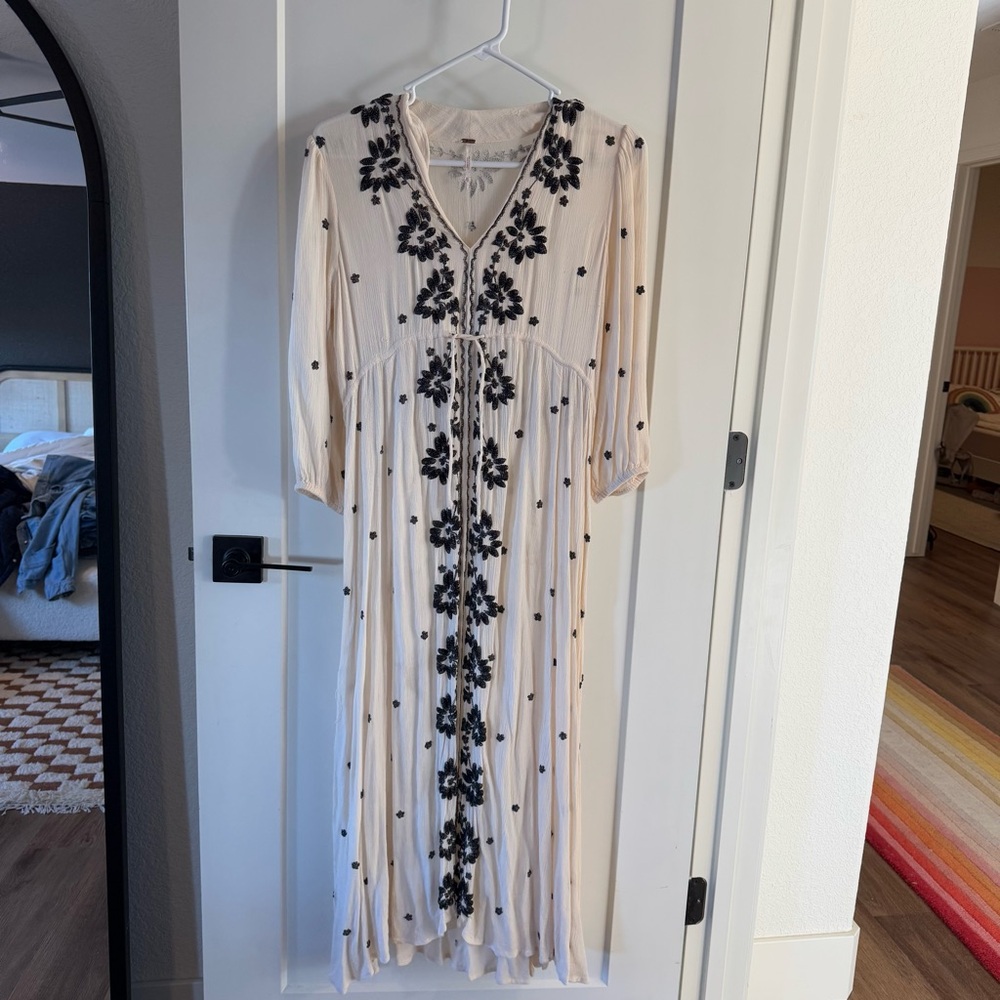 Free People Floral Dress